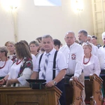 Dożynki gminy Trzciana