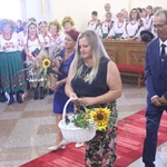 Dożynki gminy Trzciana