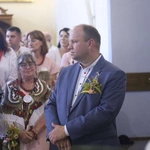 Dożynki gminy Trzciana