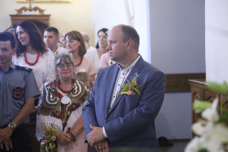 Dożynki gminy Trzciana