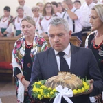 Dożynki gminy Trzciana