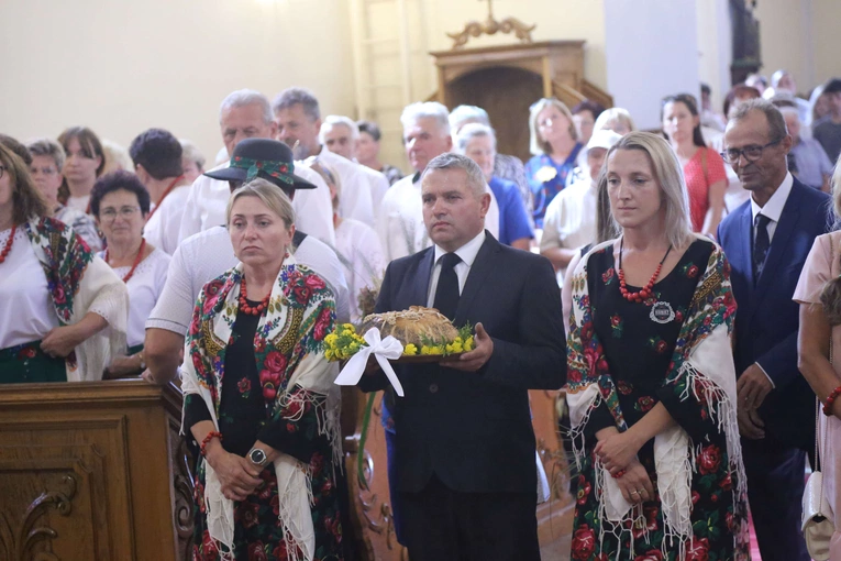 Dożynki gminy Trzciana