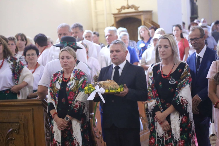 Dożynki gminy Trzciana