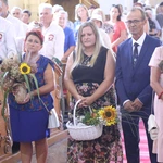 Dożynki gminy Trzciana