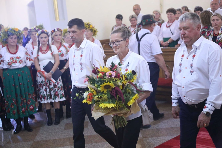 Dożynki gminy Trzciana