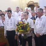 Dożynki gminy Trzciana