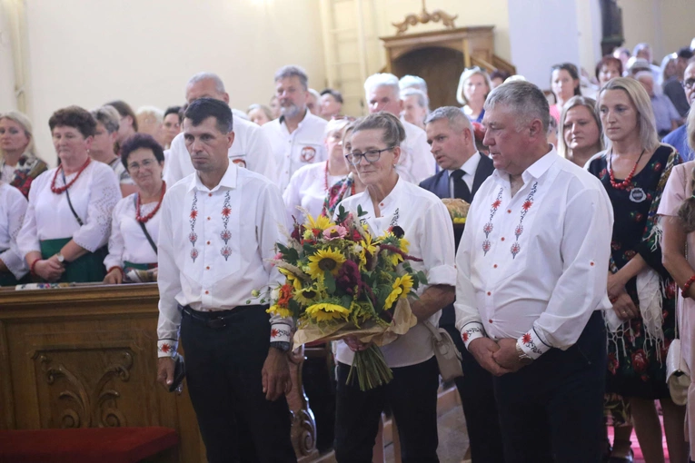 Dożynki gminy Trzciana