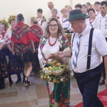 Dożynki gminy Trzciana