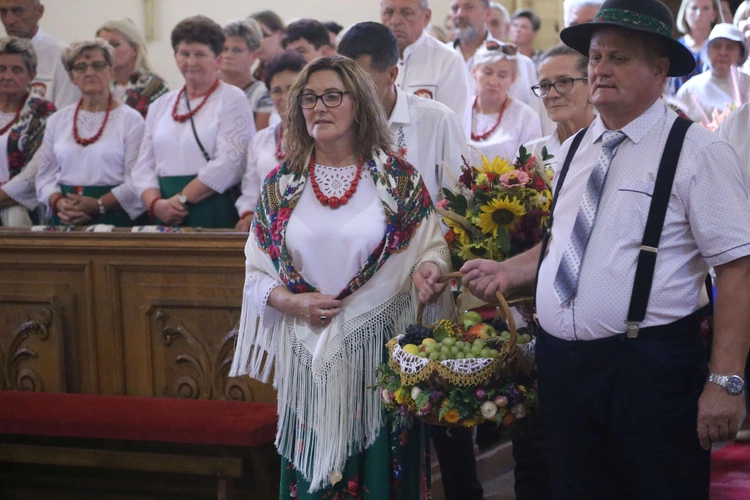 Dożynki gminy Trzciana