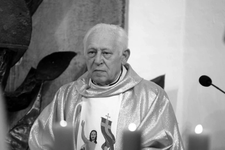Wałbrzych. Zmarł ks. Jan Pryszczewski