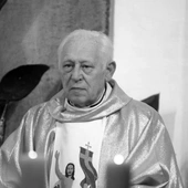 Wałbrzych. Zmarł ks. Jan Pryszczewski