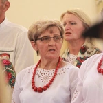 Dożynki gminy Trzciana
