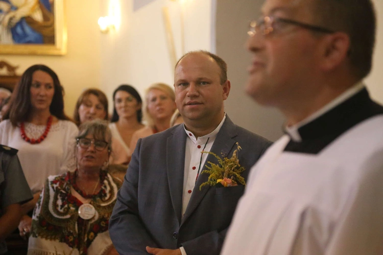 Dożynki gminy Trzciana