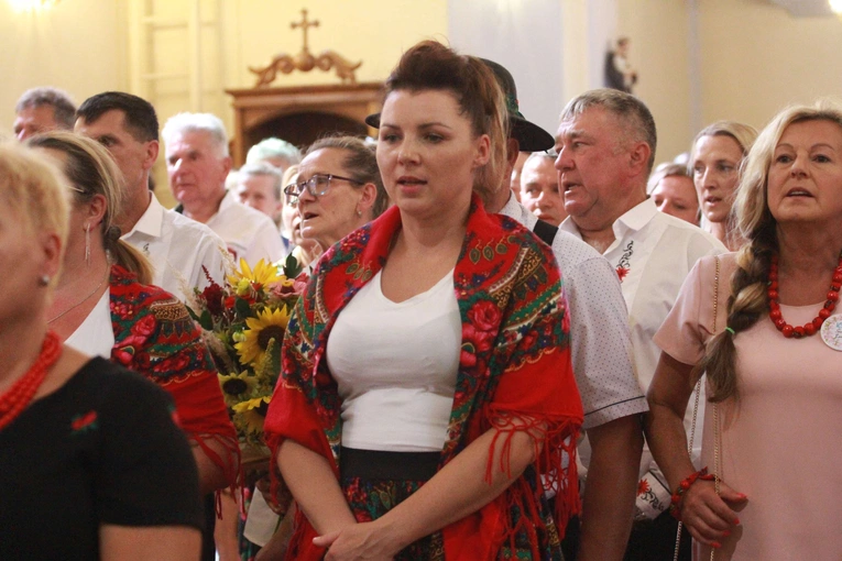 Dożynki gminy Trzciana
