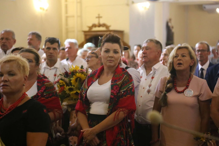 Dożynki gminy Trzciana