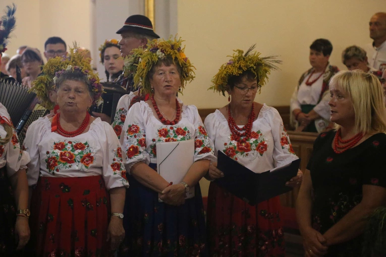 Dożynki gminy Trzciana