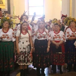 Dożynki gminy Trzciana