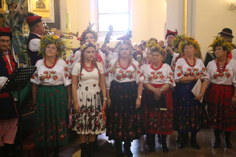 Dożynki gminy Trzciana
