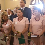 Dożynki gminy Trzciana
