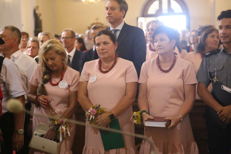 Dożynki gminy Trzciana