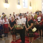 Dożynki gminy Trzciana