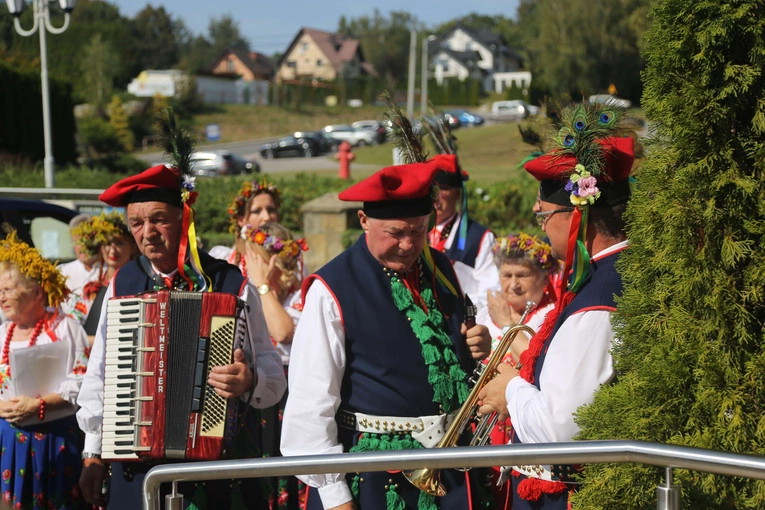 Dożynki gminy Trzciana