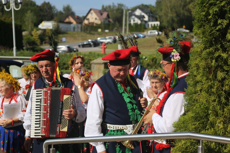 Dożynki gminy Trzciana