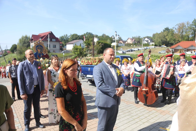 Dożynki gminy Trzciana