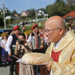 Dożynki gminy Trzciana