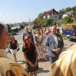 Dożynki gminy Trzciana