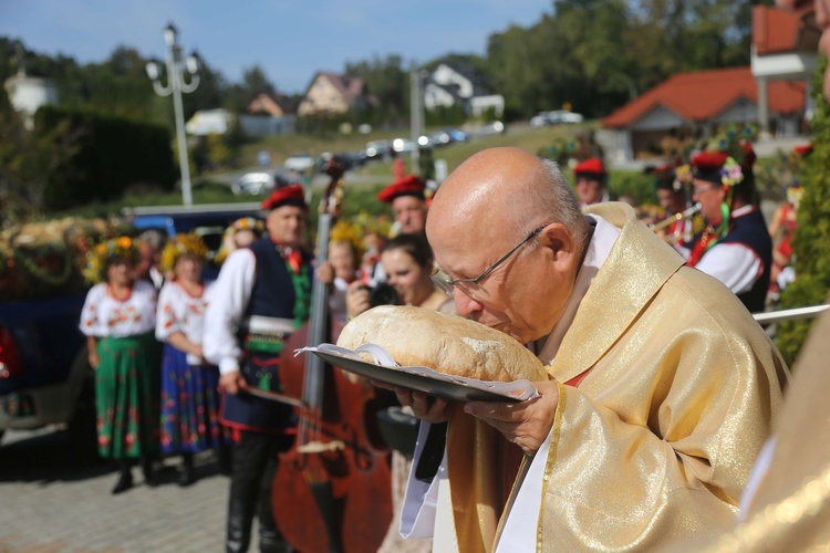 Dożynki gminy Trzciana