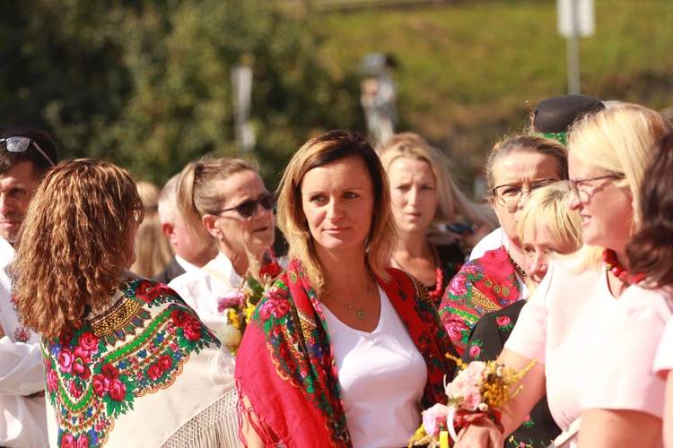 Dożynki gminy Trzciana