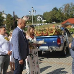 Dożynki gminy Trzciana