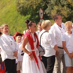 Dożynki gminy Trzciana
