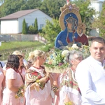 Dożynki gminy Trzciana
