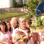Dożynki gminy Trzciana