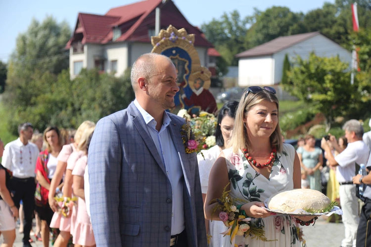 Dożynki gminy Trzciana