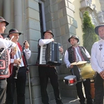 Dożynki gminy Trzciana
