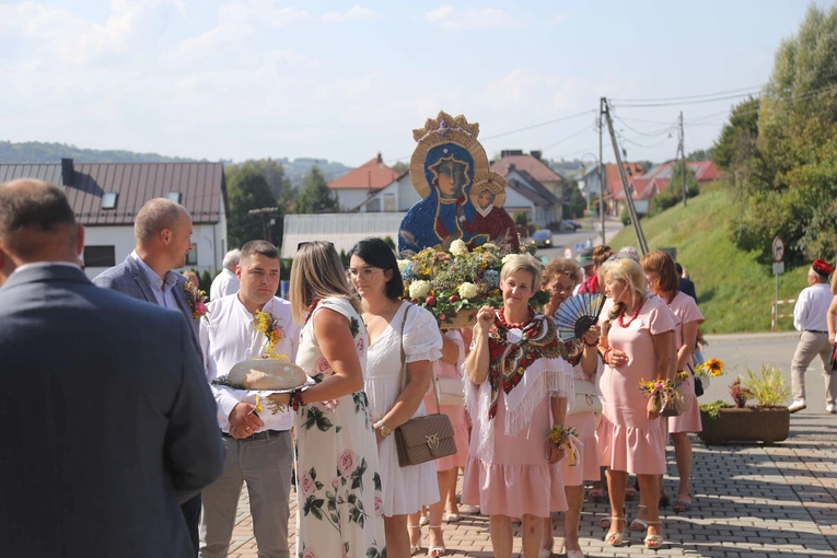 Dożynki gminy Trzciana