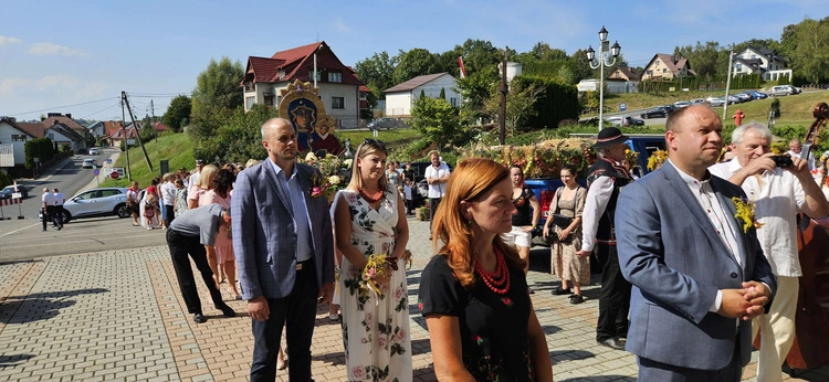 Dożynki gminy Trzciana