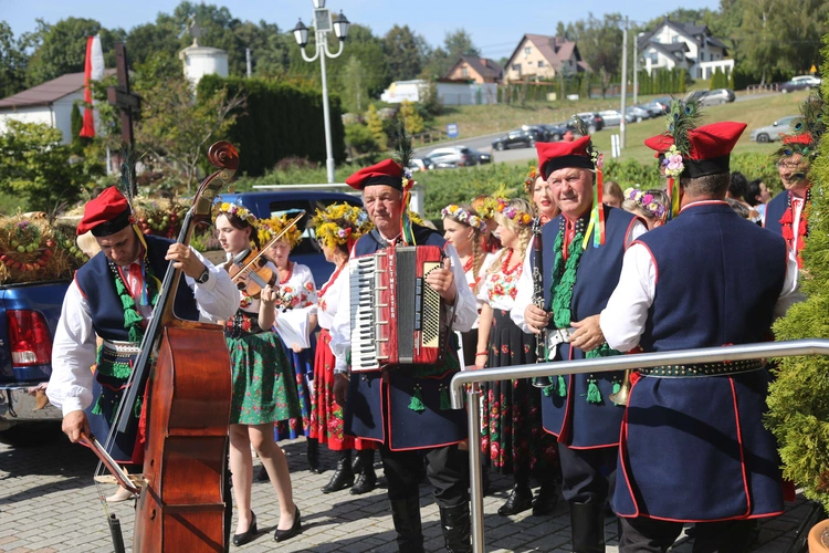 Dożynki gminy Trzciana