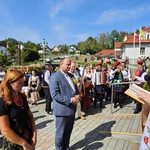 Dożynki gminy Trzciana