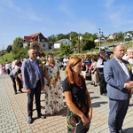 Dożynki gminy Trzciana