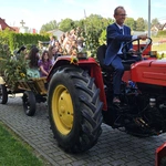 Dożynki gminy Trzciana