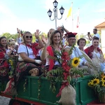 Dożynki gminy Trzciana