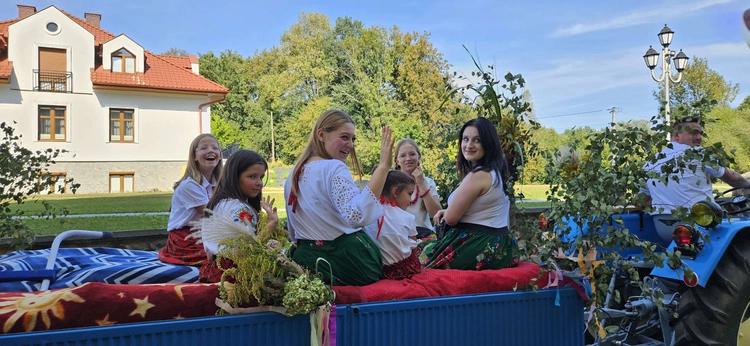 Dożynki gminy Trzciana
