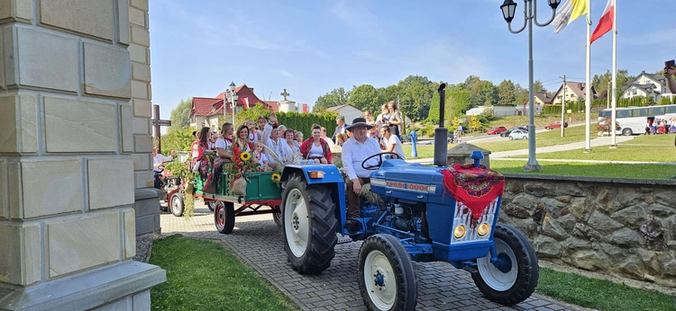 Dożynki gminy Trzciana