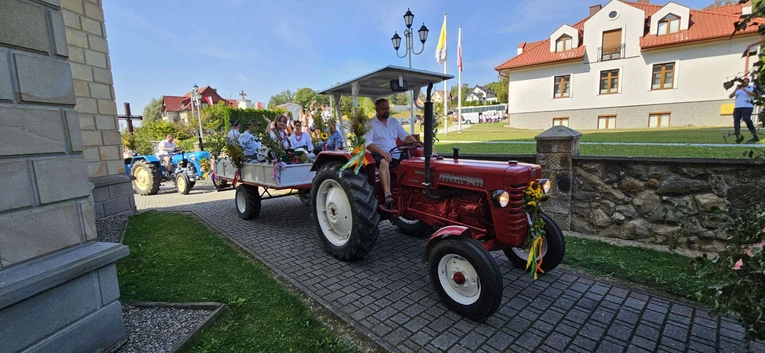Dożynki gminy Trzciana