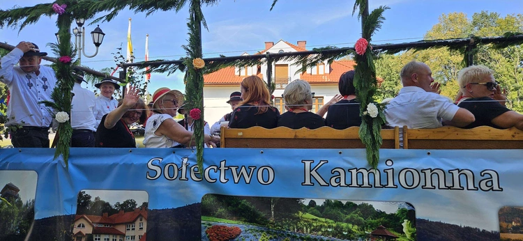 Dożynki gminy Trzciana