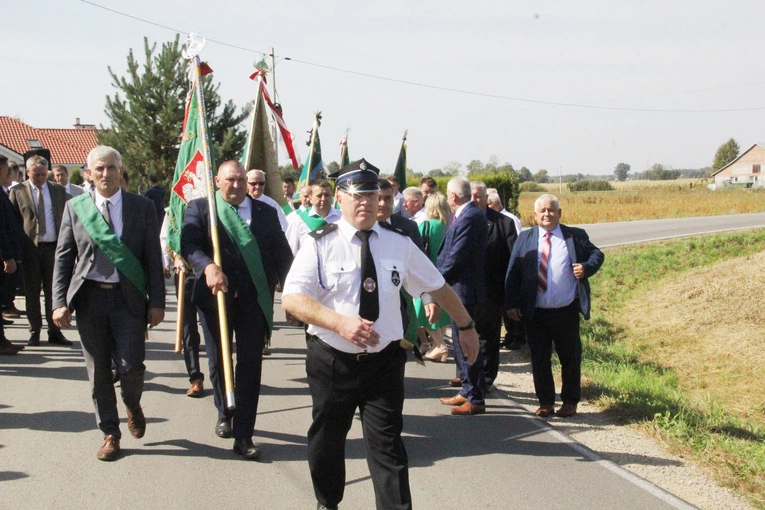 Czermin-Dąbrówka Osuchowska. Pamięci strajków chłopskich